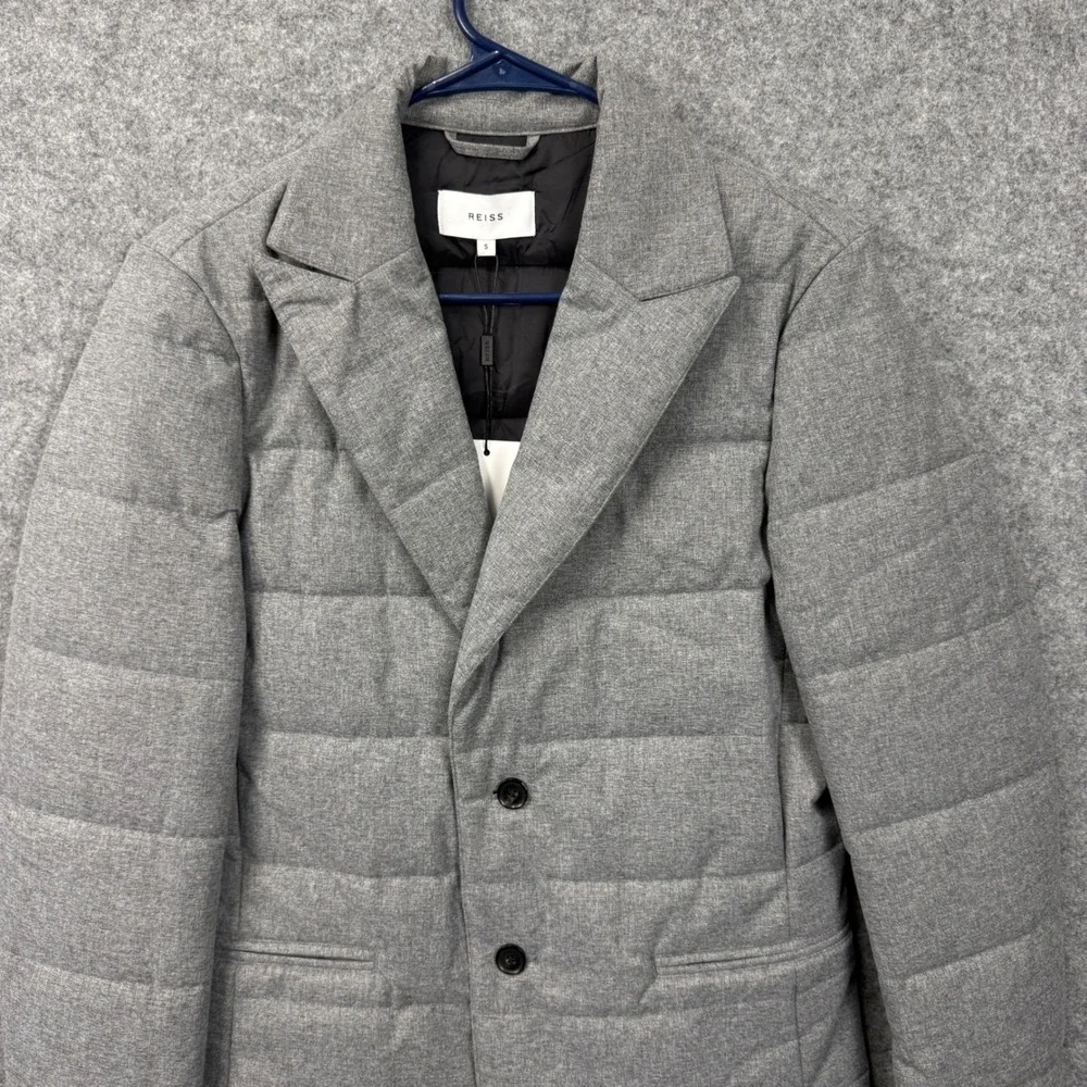 Reiss kadir quilted